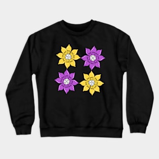 The rose lamp art Crewneck Sweatshirt